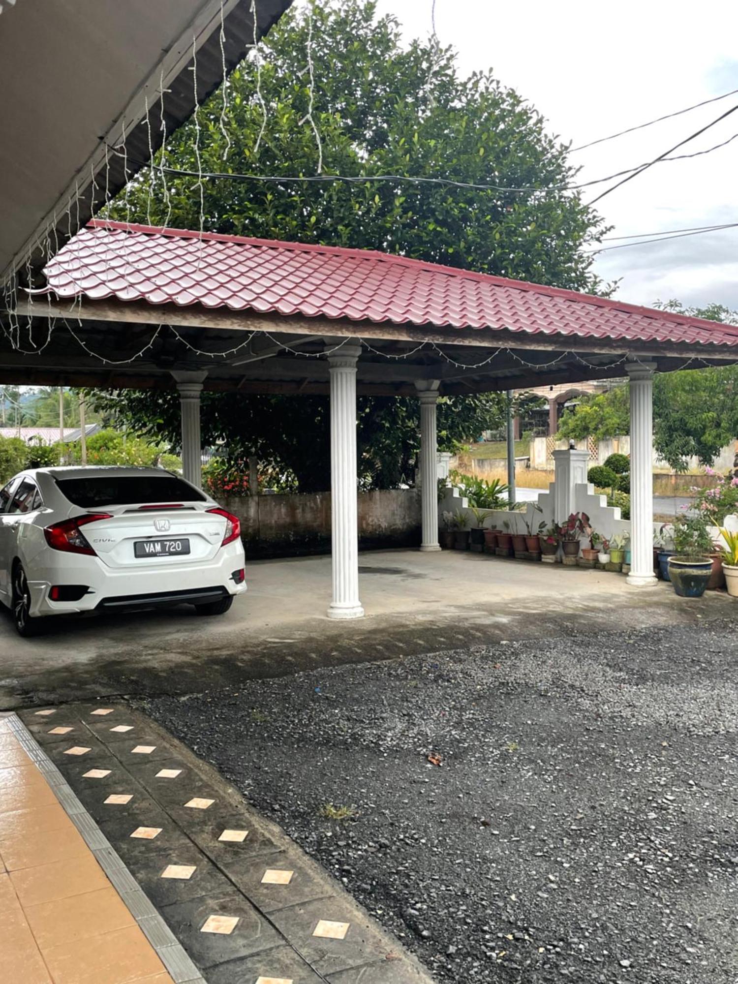 Teratak Tiga Homestay Padang Besar Kaki Bukit Exterior photo
